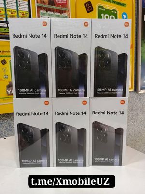Redmi Note 14 6+2/128GB