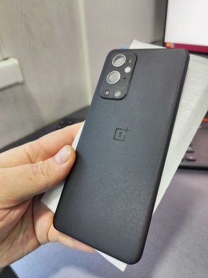 Задняя часть Oneplus 9 pro black