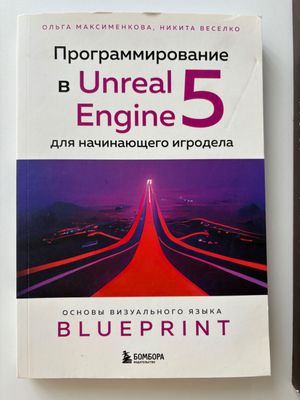«Программирование в Unreal Engine 5 для начинающего игродела»