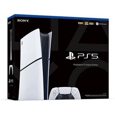 PS5 Slim Digital Edition Console – PlayStation 5