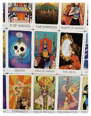 Таро Третьего глаза Бритта (Britt's 3rd Eye Tarot)