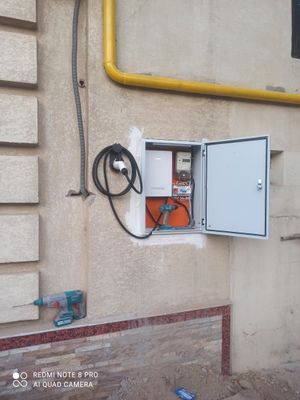Установка зарядное устройство для Электромобилей. 7квт зарядка установ