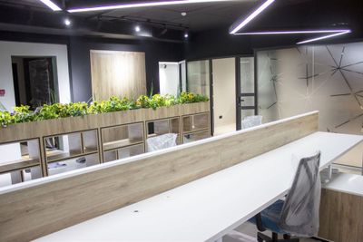 Ijaraga beriladi: Tayyor ofis