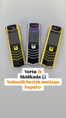 (Новый) Vertu V10 sotuvda skidkada