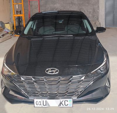 Hyundai Elantra 1.6 elegant plus