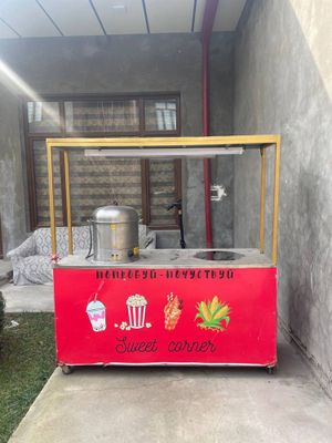 Joxori aparat sotiladi popkorn aparat qo’shib beraman