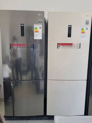 Холодильник LG NoFrost, инверторный мотор, оригинал доставка бесплатно