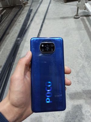 Poco x3 NFC tagiga javob