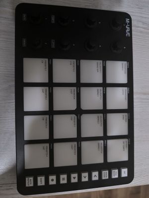 Беспроводной MIDI-контроллер M-VAVE SMC-PAD