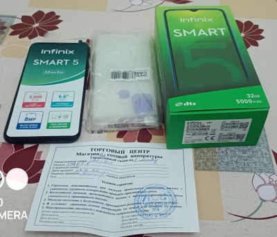 Infinix smart 5 ideal sastayanada yengidek 2/32 xotira