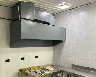 Вытяжка/зонт для кафе