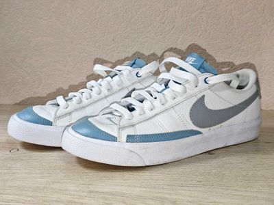 Женские кеды Nike белые