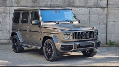 G 63 AMG Mersades Benz