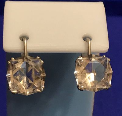 Серьги Серебро 875 пробы .