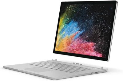 SURFACE Book 2 CORE i7-8650U, 8гб, 256ssd GTX 1050 Сенсорный