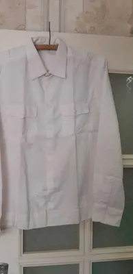 Военная парадная рубашка