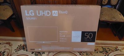 LG 50 UR81006LJ 4K UHD WebOS Абсолютно Новый за 350 у.е!