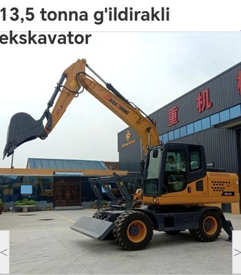 135W экскаватор под заказ 65000$