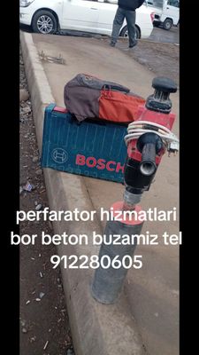 Perfarator hizmatlari