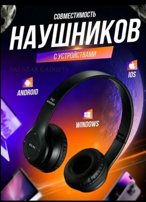 Bluetooth quloqchin P47 naushniklar