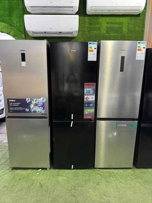Холодильник ZIFFLER RF-BF-314B Inverter No Frost