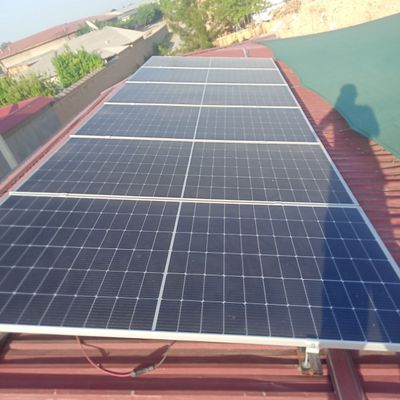 Quyosh paneli órnatamiz ustanofka qilamiz