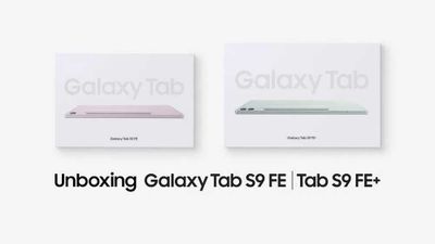 Samsung Galaxy Tab S9 FE vs S9 FE+ plus Wifi 5G