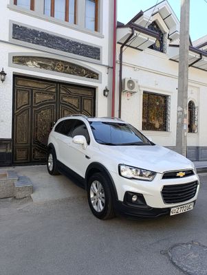 Captiva 4 Сотилади! 2017 йил, пробег 83500 холати идеал, таййор мошина