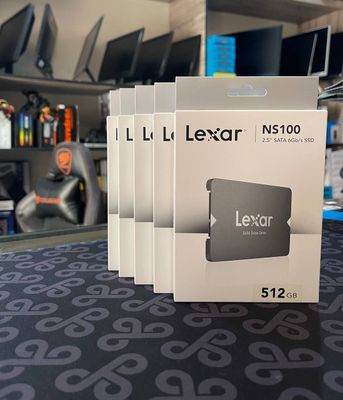 Lexar sata 512Gb