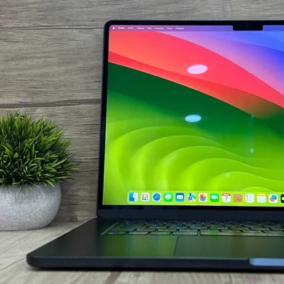 б/у MacBook Air 15-inch m3/ 8gb/ 256gb Grey - Midnight