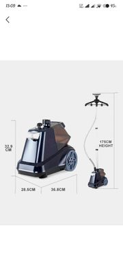 Отпариватель для одежды (профессиональный) Garment steamer X3. 2000вт.