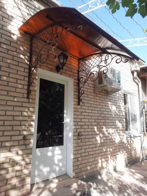 Сварка хизмати. Дарвоза, решеткалар, перила,навес