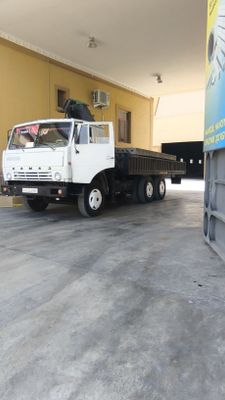 Kamaz manipulator holati yaxshi ishlab yuribdi