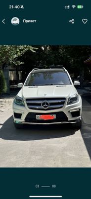 Продаётся Mercedes-Benz GL500 8 Bi Turbo Мерседес-Бенц