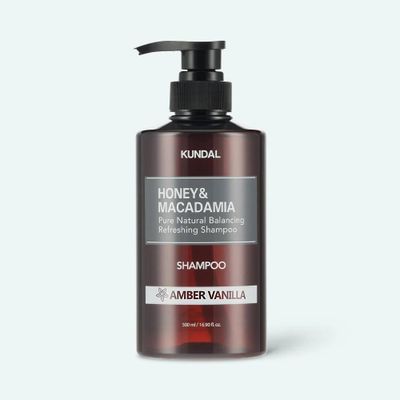 Kundal Honey & Macadamia Shampoo Amber Vanilla