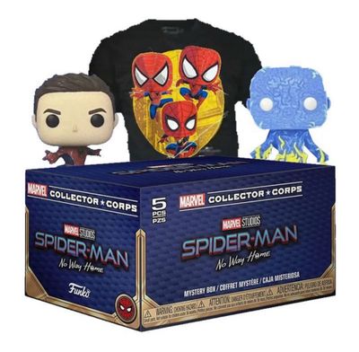 FUNKO POP Marvel Collector Corps Spider Man Коллекционное издание