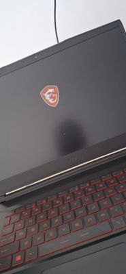 Noutbuk gaming kompyuter Msi