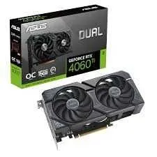 Видеокарта ASUS GeForce RTX 4060 Ti Dual OC Edition