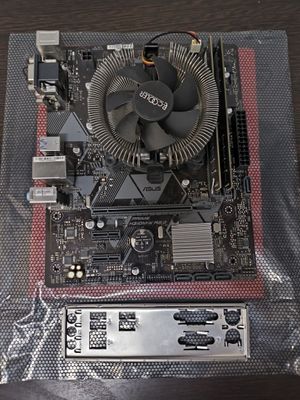 Asus Prime H310+i3 8100+8Gb