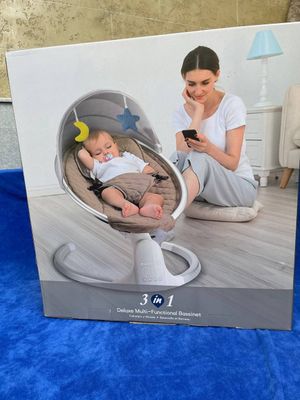 Кресло-качалка 3-in-1 Deluxe Multi-Function Bassinet