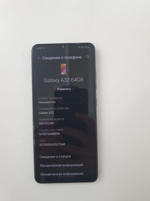 A32 64gb sotiladi
