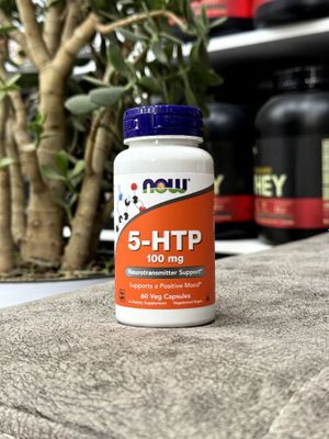 Now 5-HTP 100 mg.