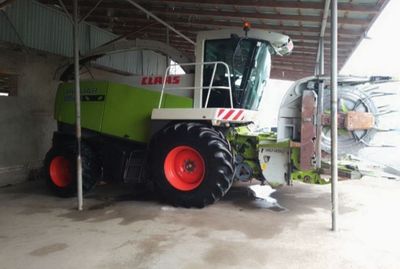 Claas Jaguar 850.Yangi keldi. 2006 yil.