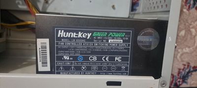 Huntkey green power LW-6500HG 500w