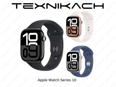 Yangi • Apple Watch Series 10 • Dastavka