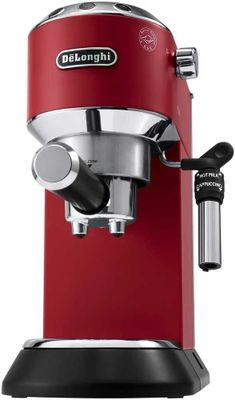 Кофеварка DeLonghi EC685.R Dedica