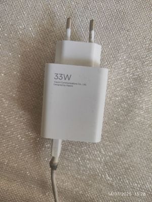 Xiaomi 11 LTE 33w original zaryadnik