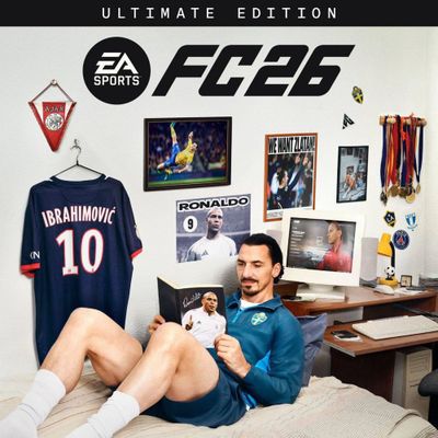 Продается EA SPORTS FC26 на PS4 PS5