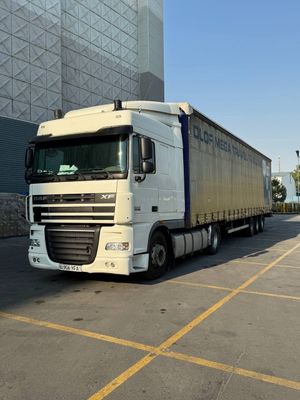 DAF XF 105/460 мега автомат 2011 год Прицеп LAG Mega