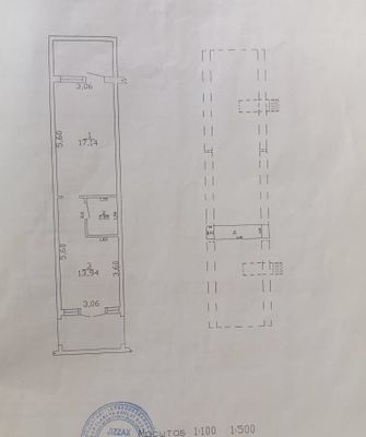 Продается 1комнатна квартира